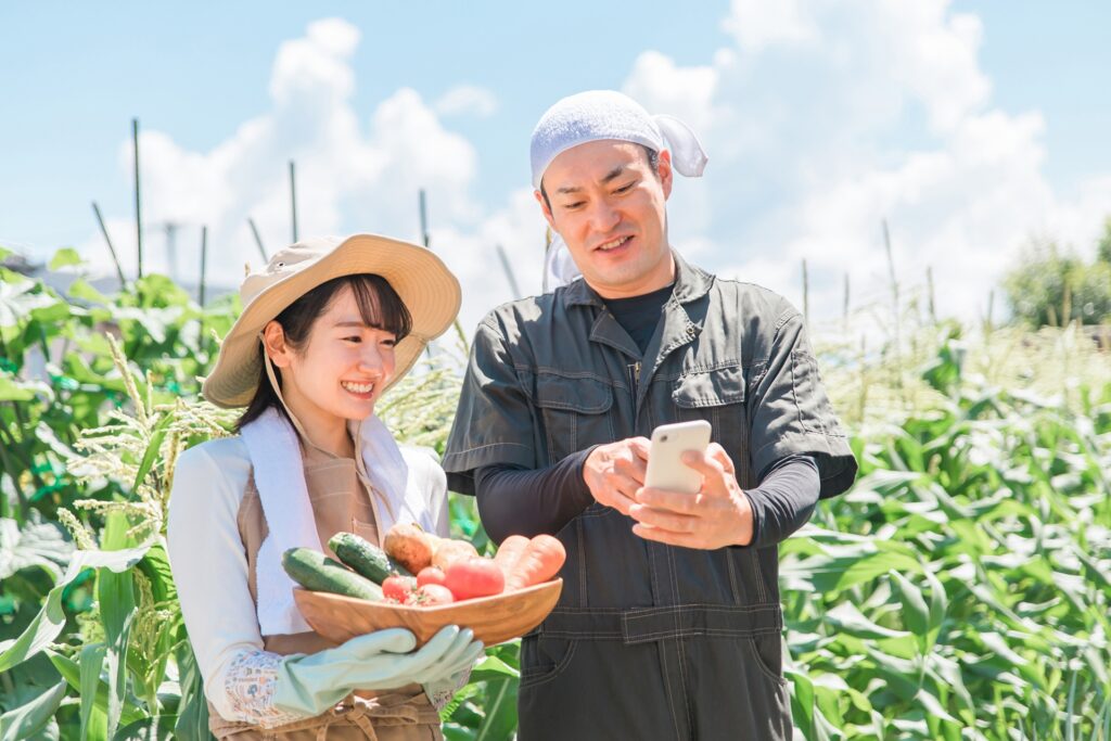 農家の広報